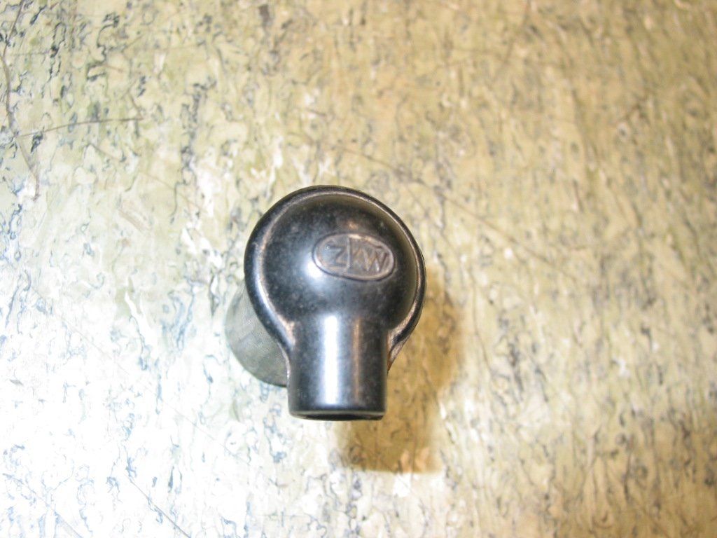 Sonstiges Fahrzeugzubehör: alter Zündkerzenstecker Bakelit Oldtimer Kerzenstecker – Gebraucht aus Rickenbach SZ von Frickler 2