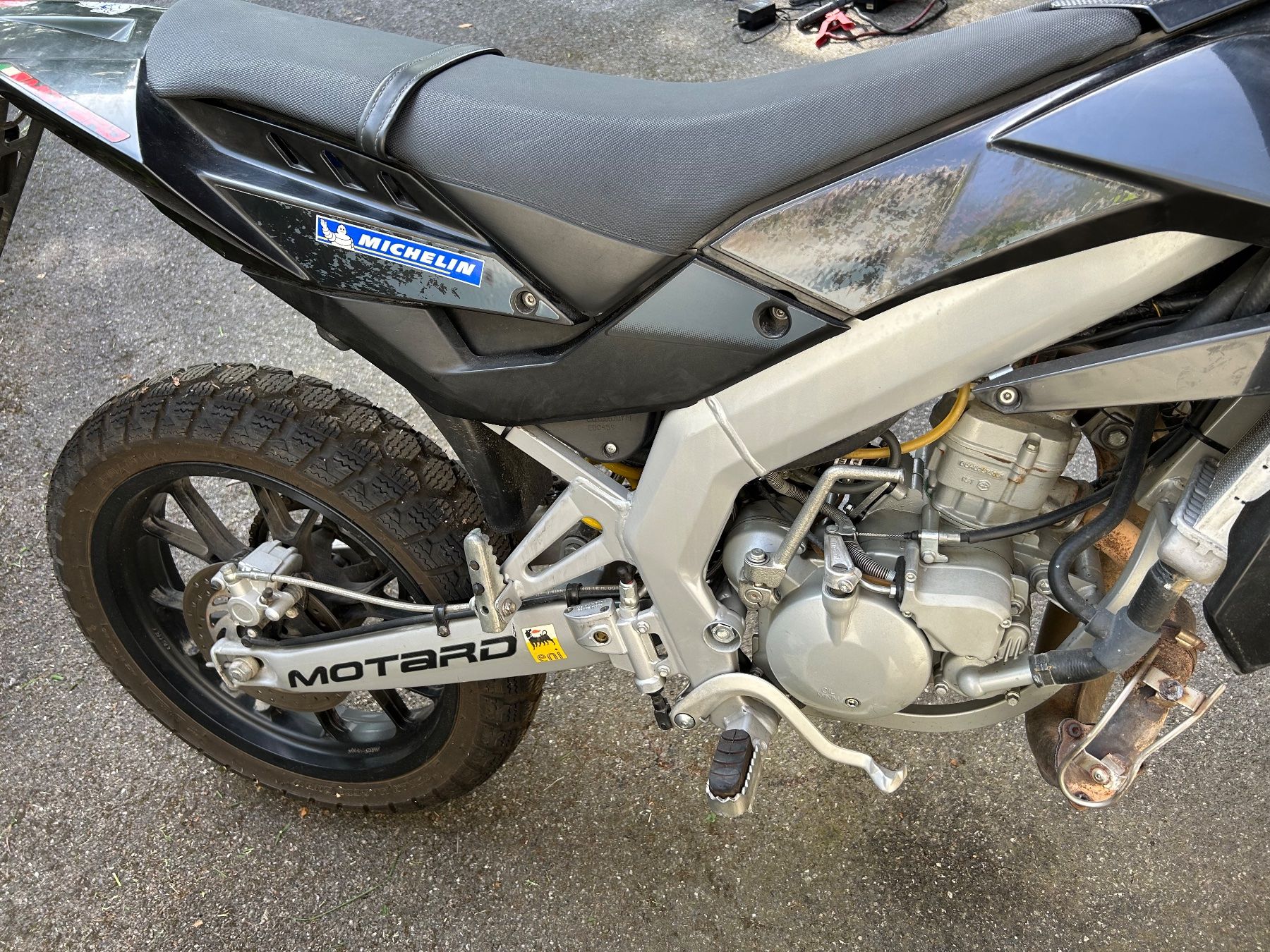 Aprilia Enduro: Motorrad Aprillia SX 50 – Difettoso da Heimenschwand venduto da Aventurin7 6