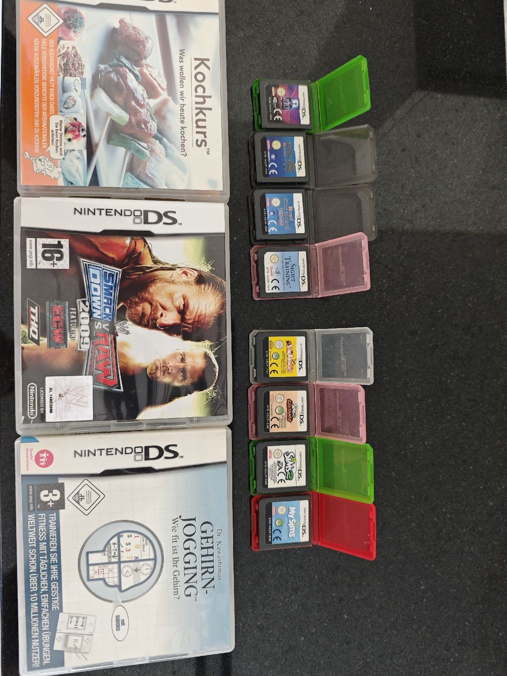 Nintendo Jeux: Nintendo DS Spiele. – D'occasion à Ehrendingen par Xagahf 3