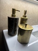 House of Rituals - Badezimmerset - Marmor und Gold