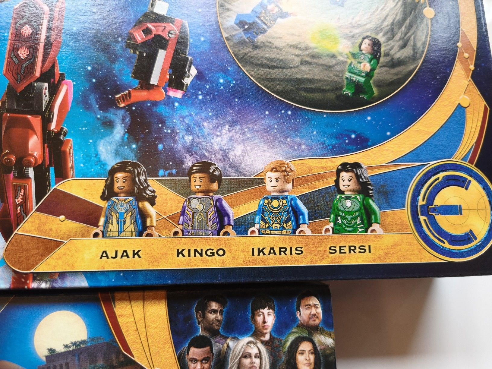 Lego Kit di costruzioni: LEGO Eternals 76155 In Arishem's Shadow & 76154 – Nuovo (secondo la descrizione) da Rüfenacht BE venduto da Morfius 2