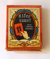 Altes Familien Kartenspiel Elfer raus Franz Carl Weber