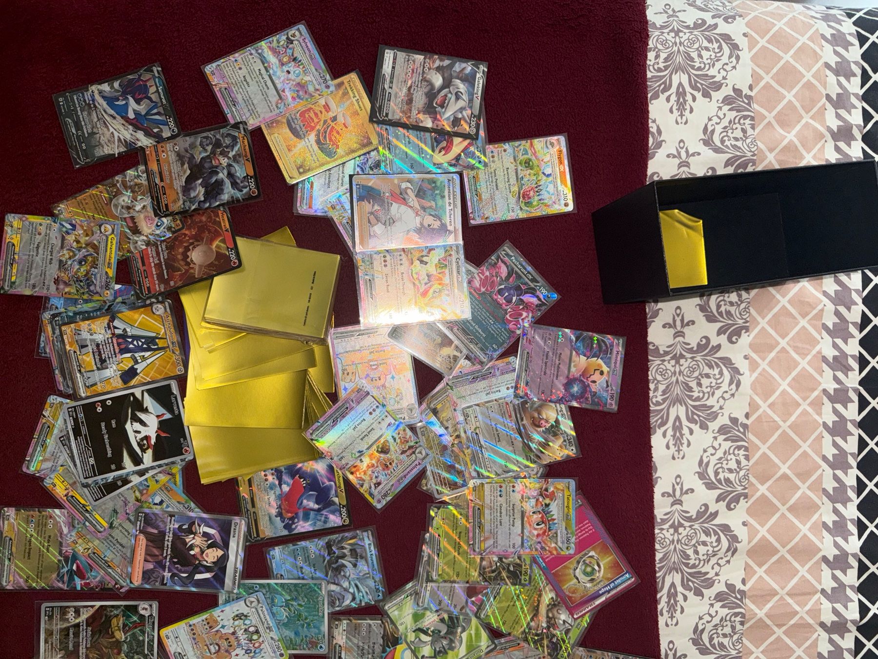 Pokémon Sammelbilder & Trading cards: 100 Pokémon cards EX/AR/V/FULLART – Neu und originalverpackt aus Lausanne von Qwent28 7