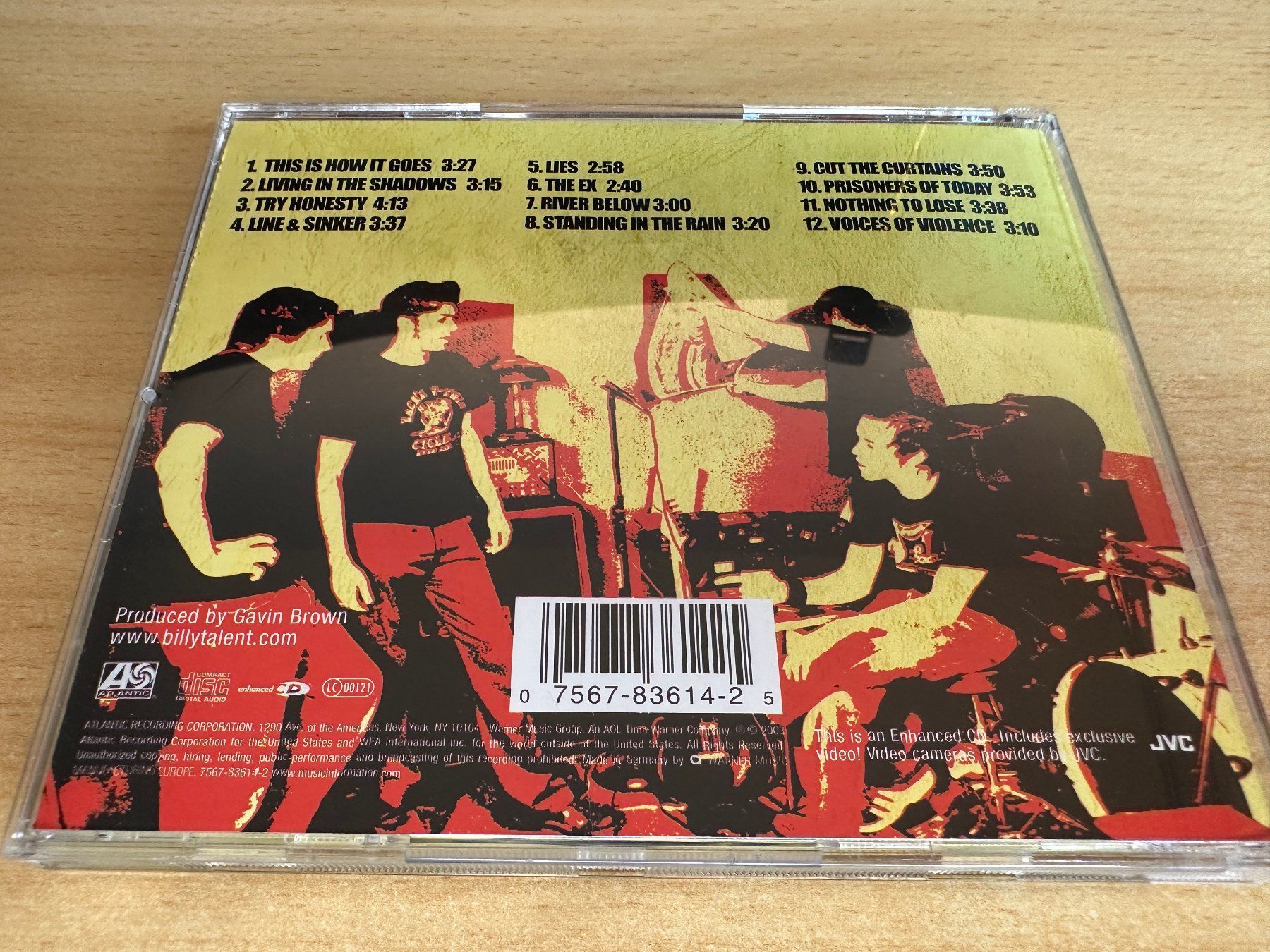 CD: E2 Billy Talent – Billy Talent – Usato da Rikon im Tösstal venduto da Alpenmutz 1