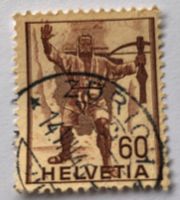 Nr.244 mit Stempel Zürich
