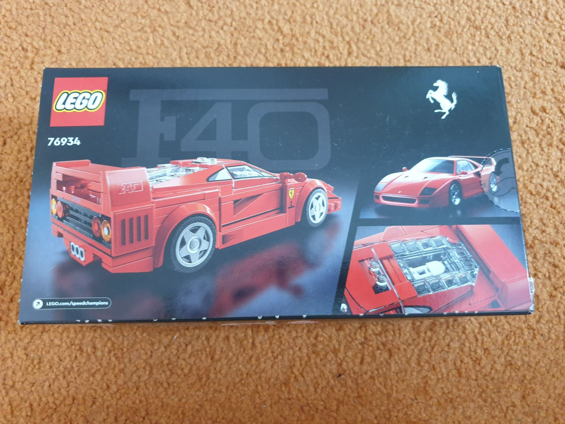 Ferrari Modellini d'auto: LEGO SPEED CHAMPION 76934 – Nuovo (secondo la descrizione) da Mörschwil venduto da spirspi 1