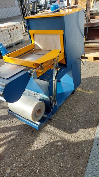 Schrumpf - Verpackungsmaschine halbautomatisch Compatta -528 3