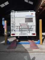 4-Säulen Autolift