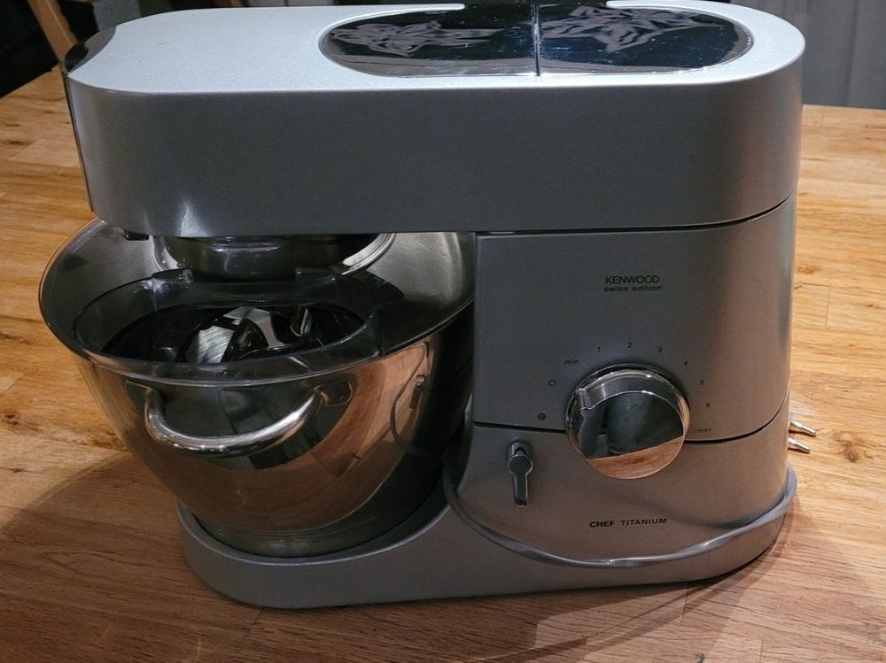 Recensione impastatrice planetaria Kenwood KVC7300S Chef Titanium