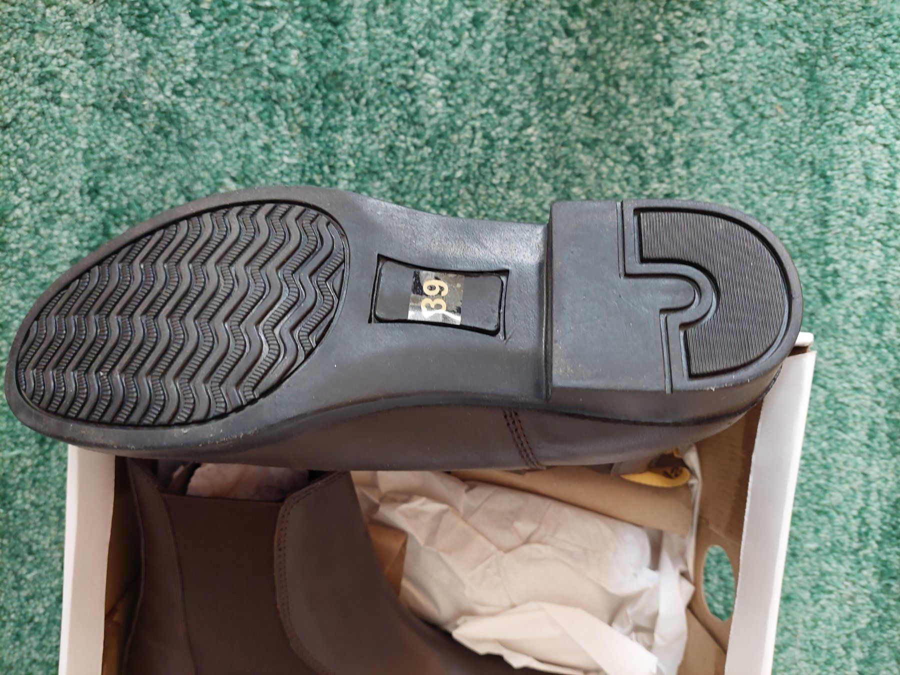 Scarpe da donna: Ritterlederstiefeletten – Nuovo e nell'imballaggio originale da Riva San Vitale venduto da Aiur 1