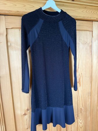Marc Cain - Elegantes Kleid in schwarz, Gr XS/S - Festlich