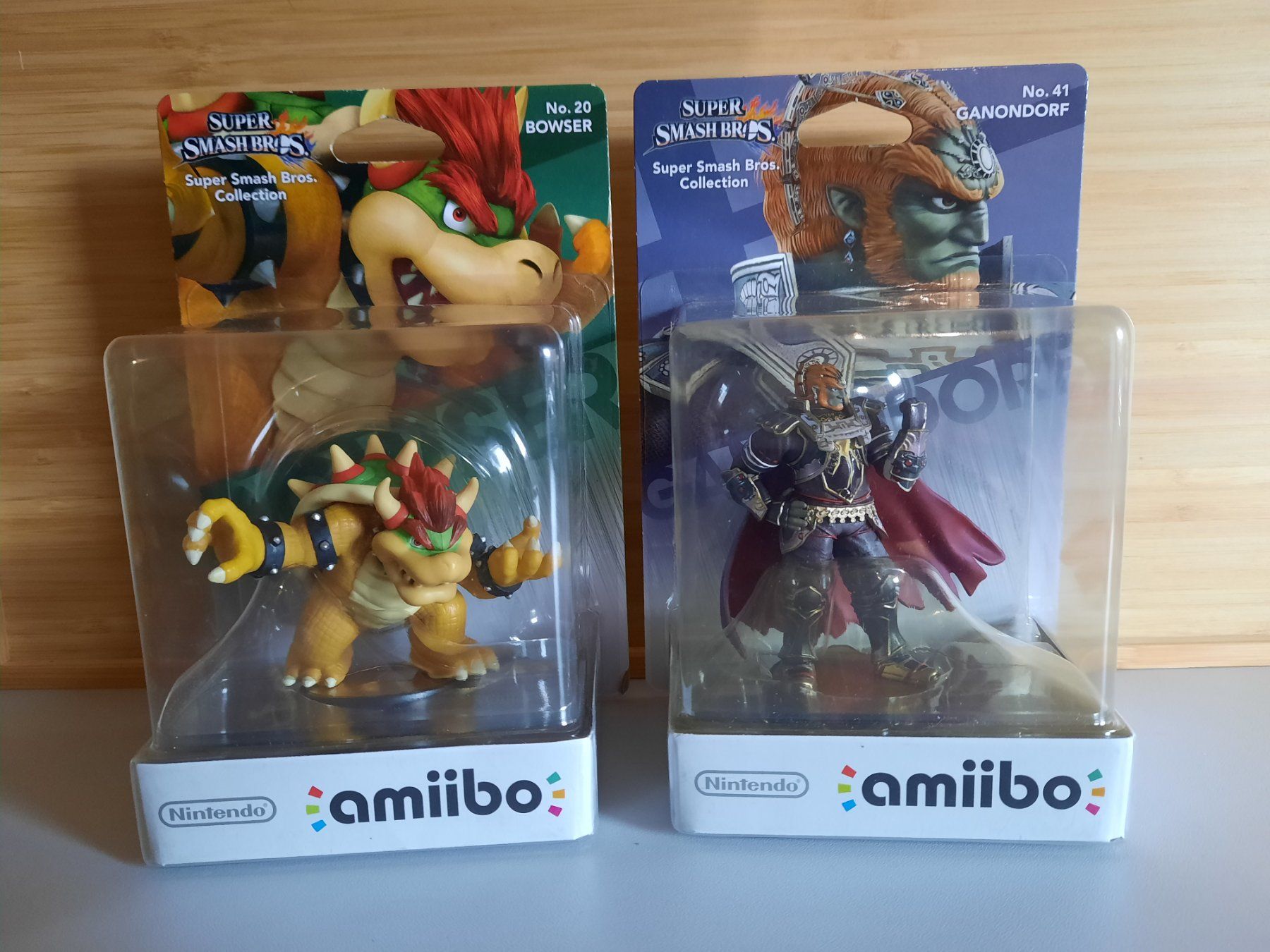 Nintendo Giochi: amiibo Bowser & Ganondorf – Nuovo e nell'imballaggio originale da Münchenstein venduto da 2DGames