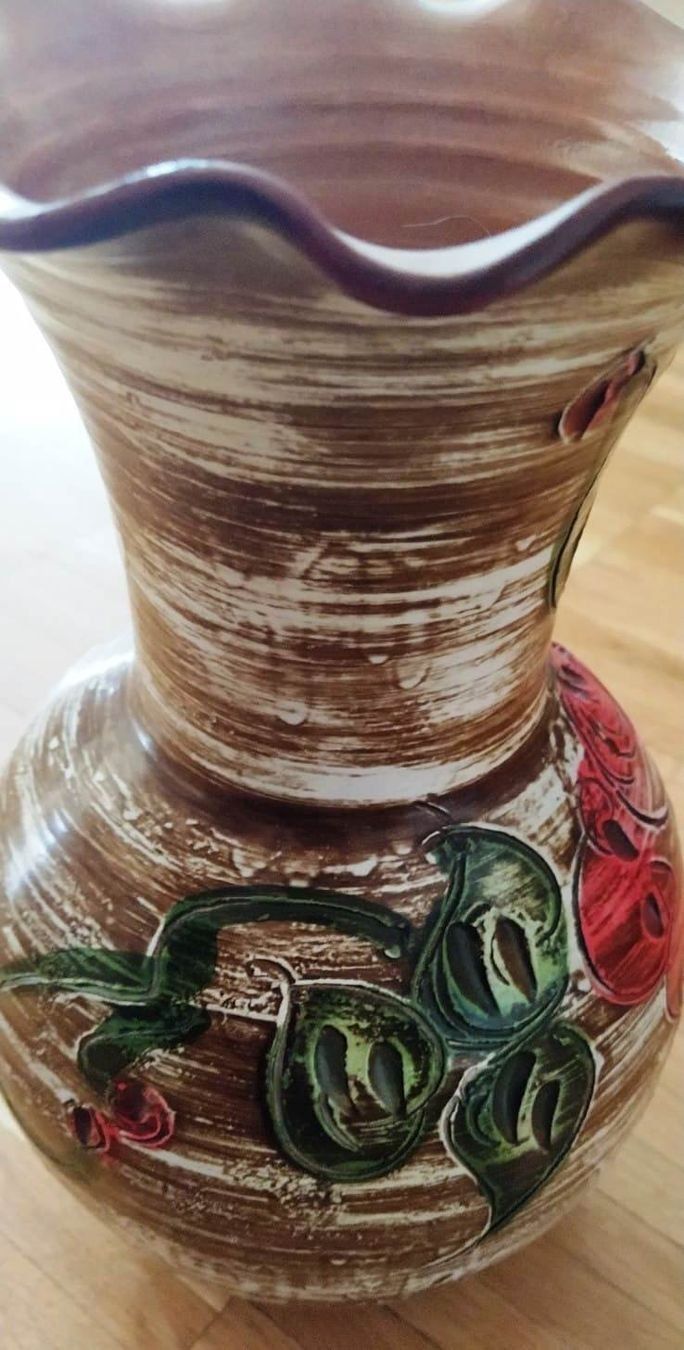 Vasi & Recipienti: Vase aus Terrakotta - Grösse 40 cm - – Nuovo (secondo la descrizione) da Zürich venduto da -italo- 1