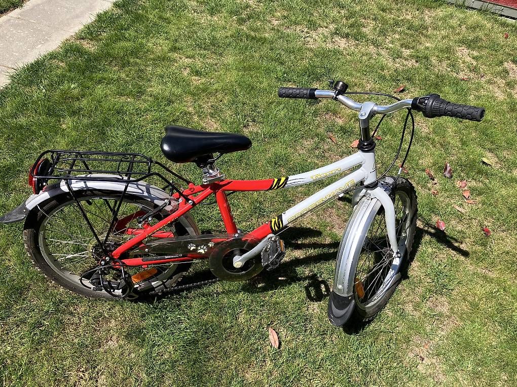 Velos: Kindervelo 20" – Gebraucht aus Roggwil BE von waelchli87 1