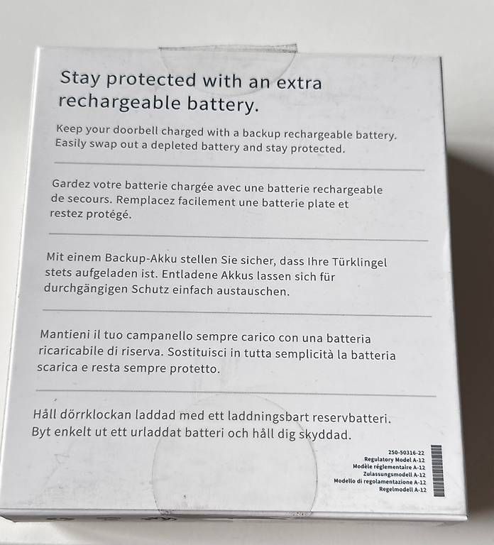 Batterie: arlo Rechargeabele Battery – Usato da Ebikon venduto da Bubich 1