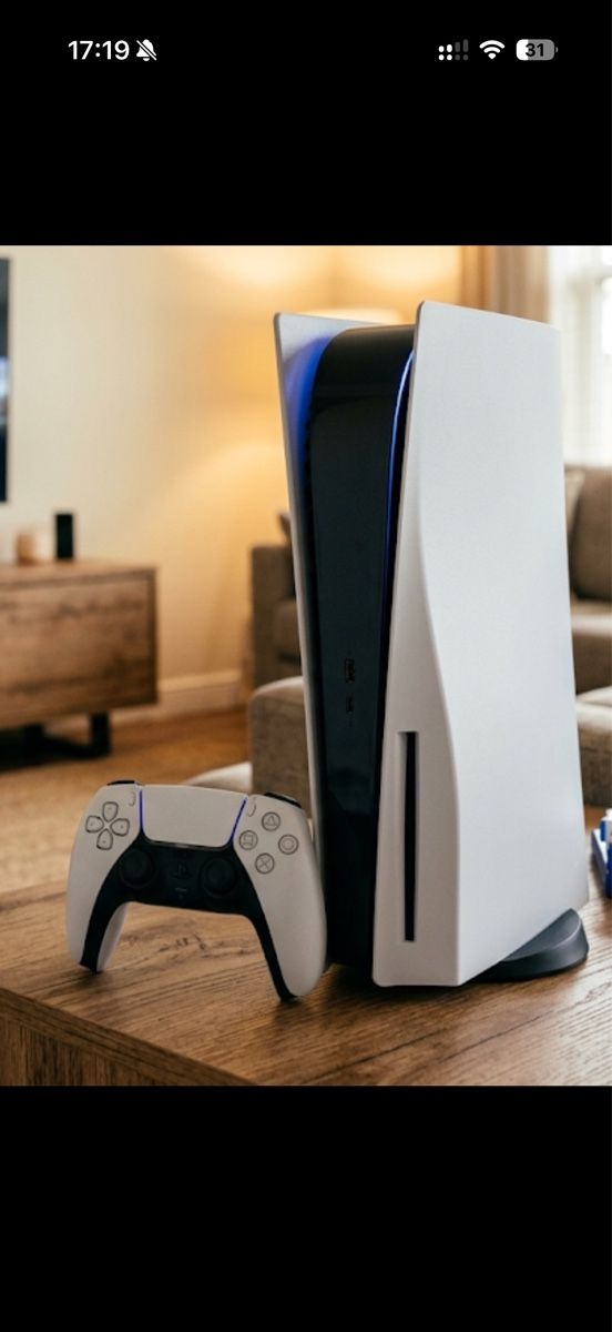 Sony Console: Sony PlayStation 5 mit Controller guter Zustand – Usato da Brittnau venduto da Bella0301
