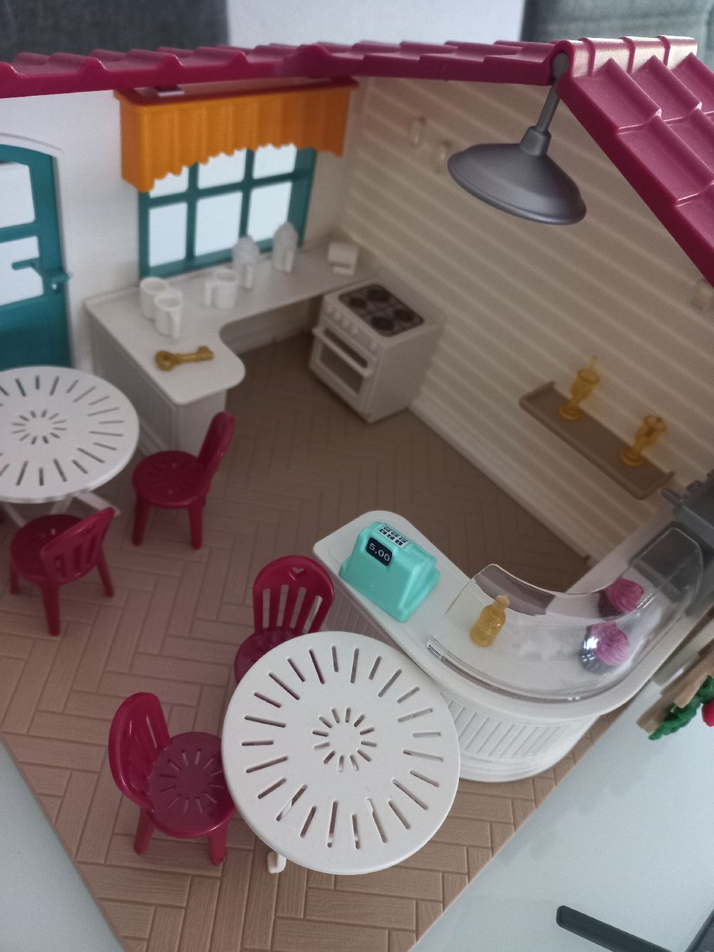 Spielhäuser: Schleich café restaurant  – Gebraucht aus Le Landeron von Liline89 2