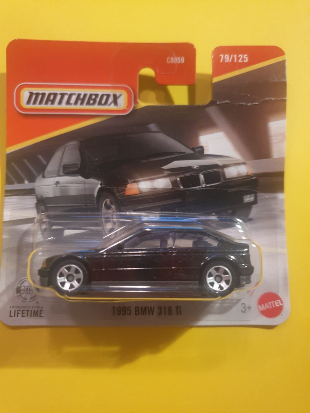Matchbox Modellautos: Matchbox 1995 BMW 318 Ti – Neu und originalverpackt aus Oftringen von Rotor 2