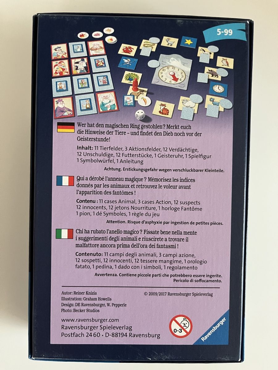 Ravensburger Giochi: Spiel Wer war‘s? Ravensburger  – Nuovo (secondo la descrizione) da Stäfa venduto da Exclusive0 3