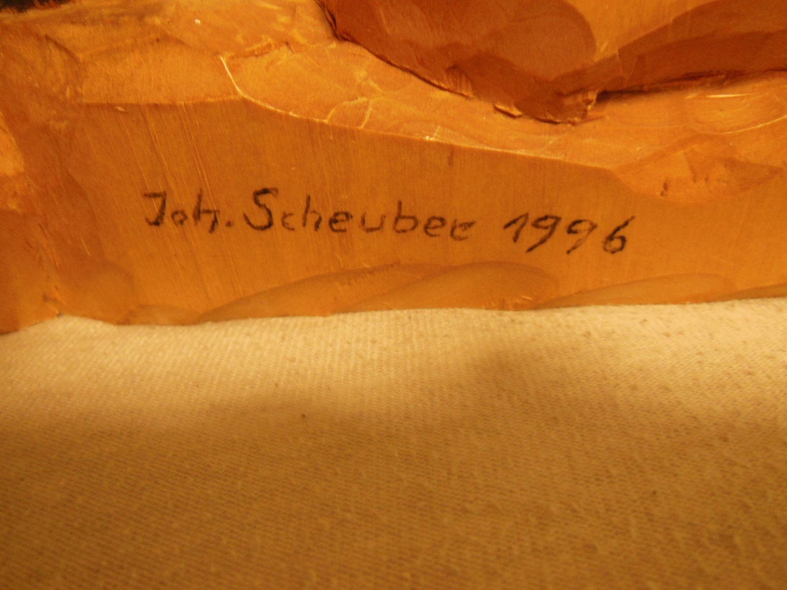 Statuette: STEINBOCK geschnitzt – Usato da Grabs venduto da James57 3