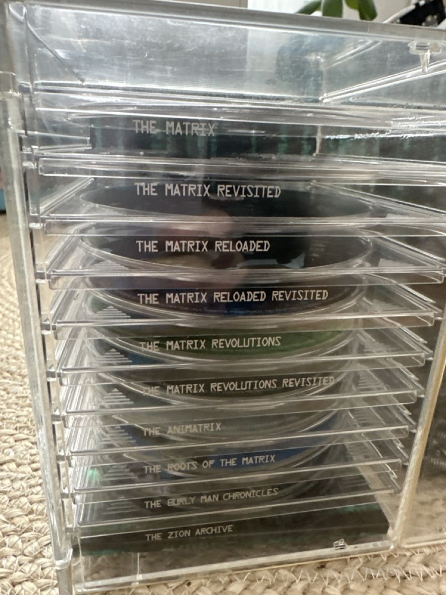 Alle DVDs: Matrix Box – Gebraucht aus Ostermundigen von jurz 1