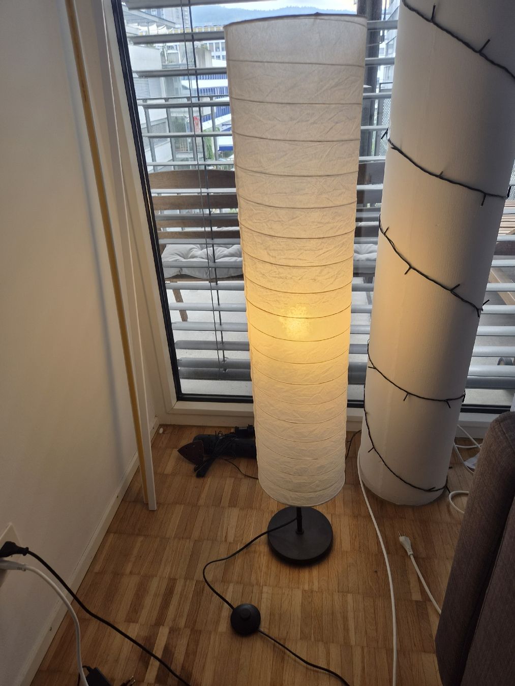 Ikea Lampade: 2 IKEA Holmö Stehlampen – Usato da Zürich venduto da grm_hg7p 4
