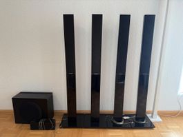 Samsung 5.1 Lautsprecher-System schwarz gebraucht