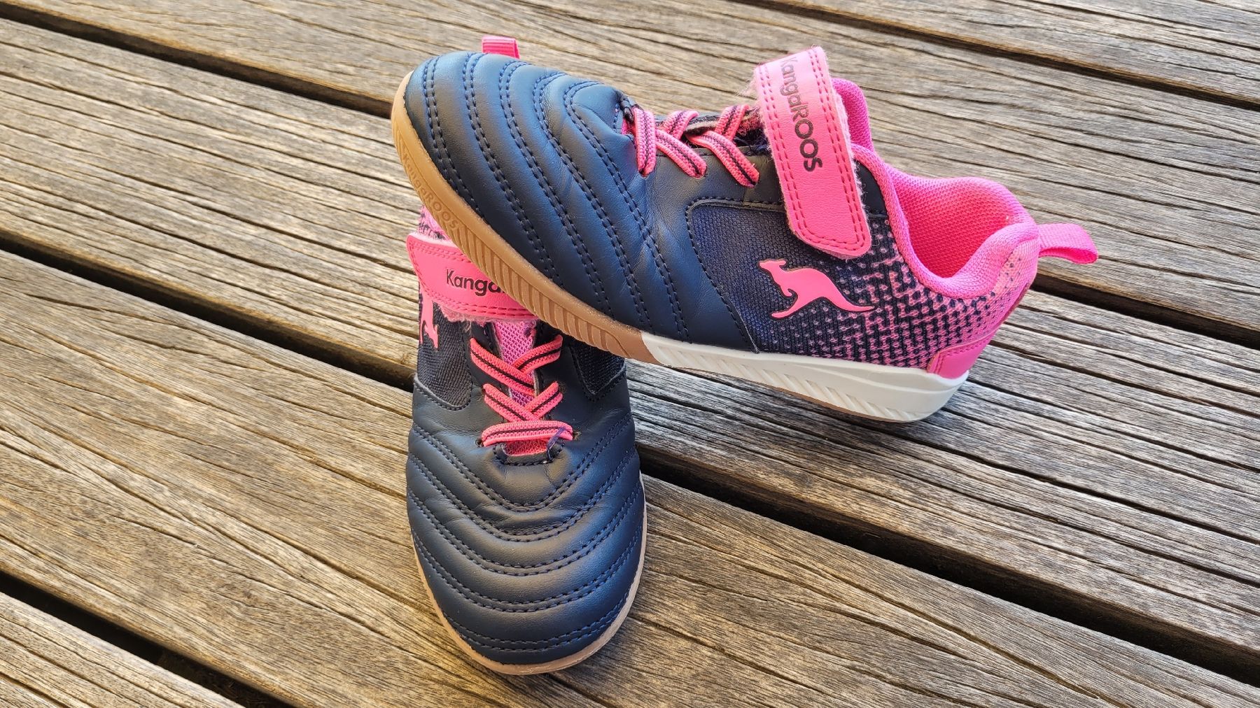 Chaussures filles: Hallenschuhe KangaRoos Gr. 31 – D'occasion à Meierskappel par Melebo