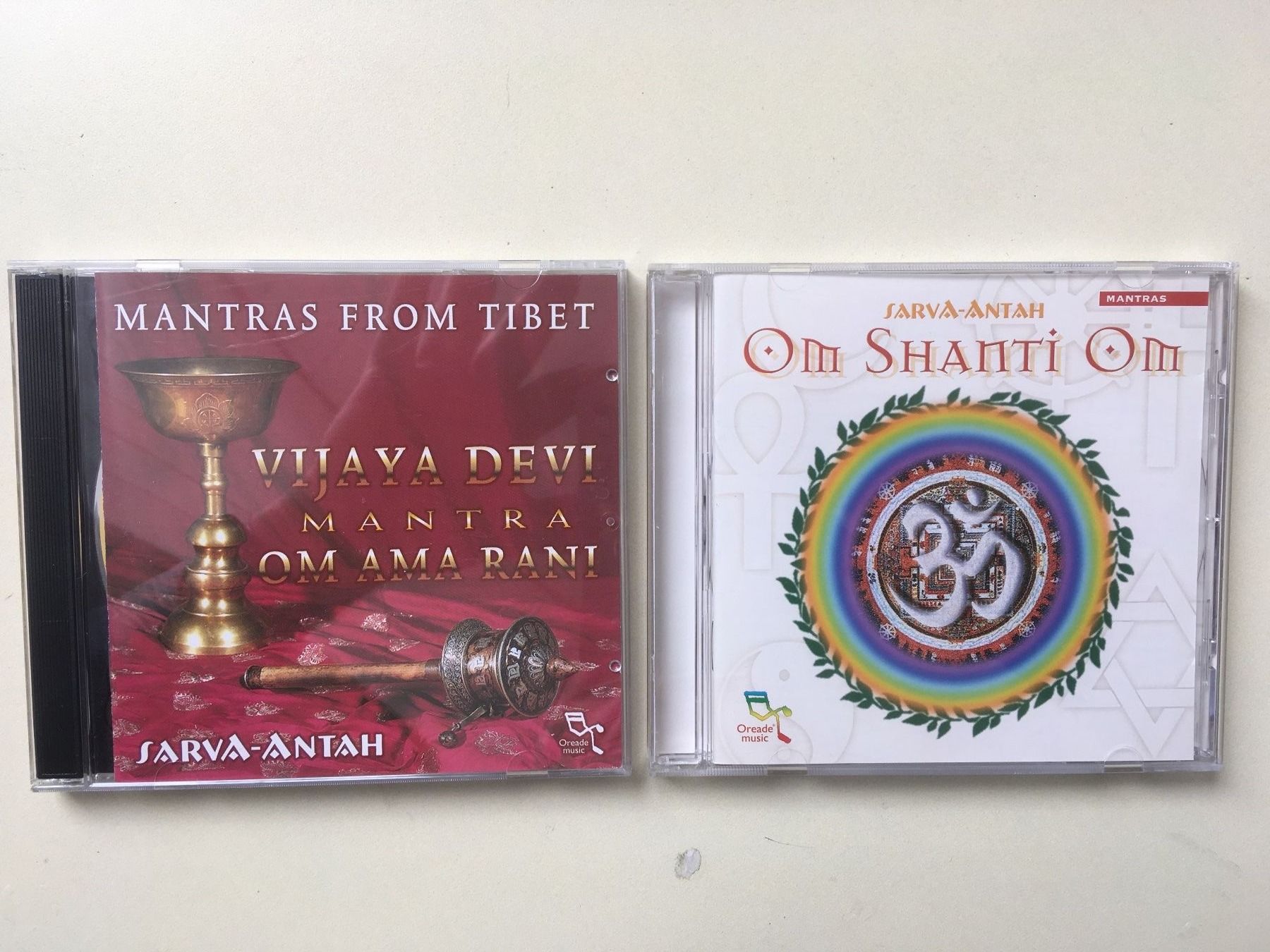 CD: Sarva-Antah 3 CD-Sammlung Mantras Meditation – Usato da Rüti ZH venduto da Ochello