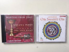 Sarva-Antah 3 CD-Sammlung Mantras Meditation