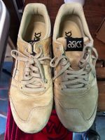 Asics „Gel-Lyte III“ Beige Sneakers Grösse 42 Gut erhalten