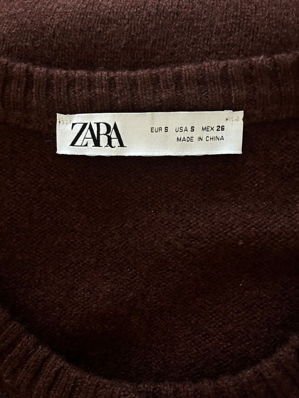 Zara Gilet & Giacche senza maniche: ZARA Strickweste mit Reutermuster - neu - – Nuovo (secondo la descrizione) da Jona venduto da vanessasupermarket20 6