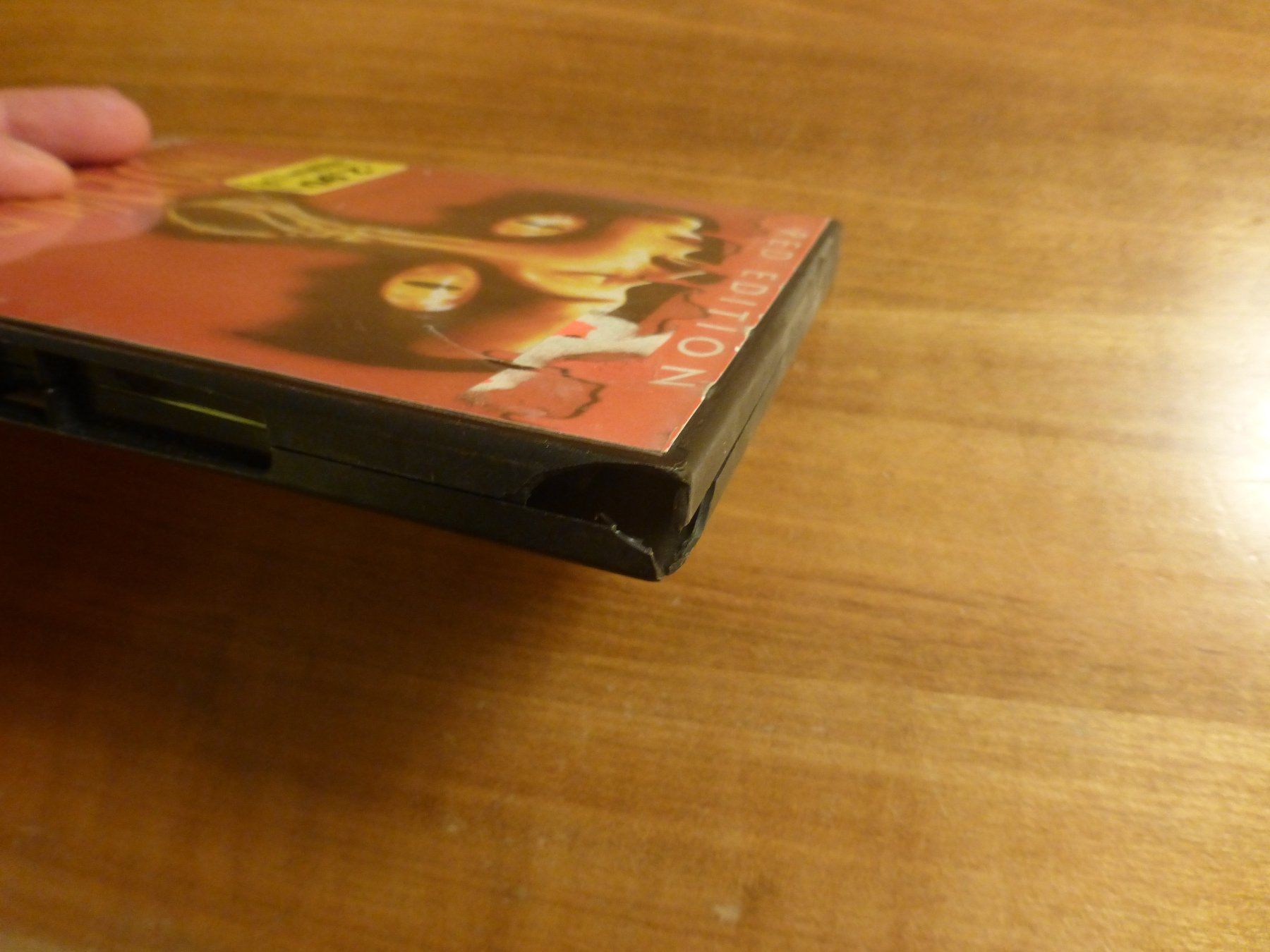 Tutti i DVDs: Two Evil Eyes Argento Romero Red Edition DVD – Usato da Zumikon venduto da psisound 2