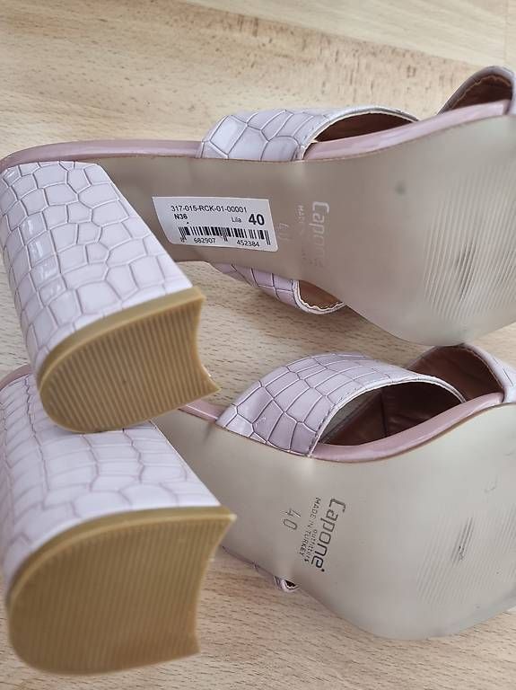 Scarpe da donna: Ungetragene Sandalen Gr 39/40 – Nuovo (secondo la descrizione) da Zürich venduto da Takili123 1