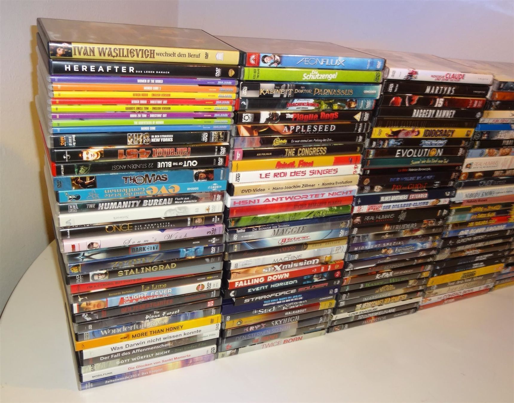 Tutti i DVDs: Grosse DVD - Sammlung 380 Stück – Usato da St. Gallen venduto da WWL 6