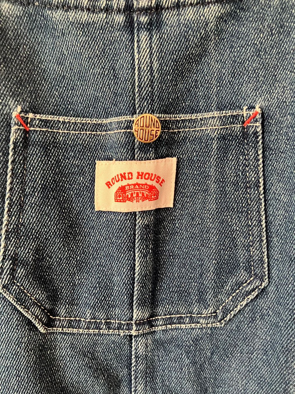 Jeans: Round House Latzhose Jeans Gr. S – Usato da Zürich venduto da MonkeyTunes 4