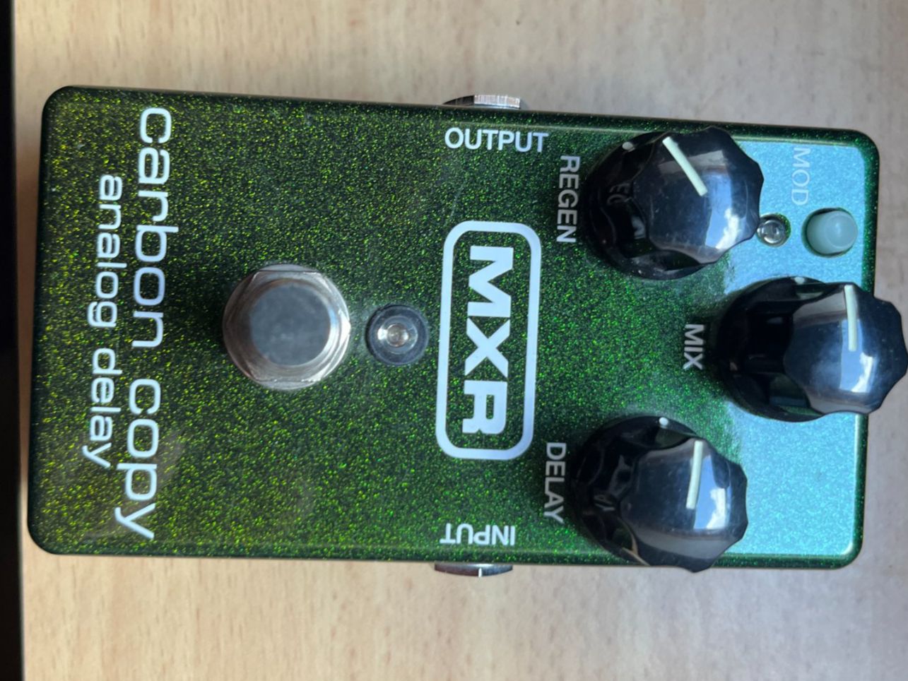 Strumenti musicali: MXR Carbon Copy analog Delay – Usato da Rheinfelden venduto da AH5150