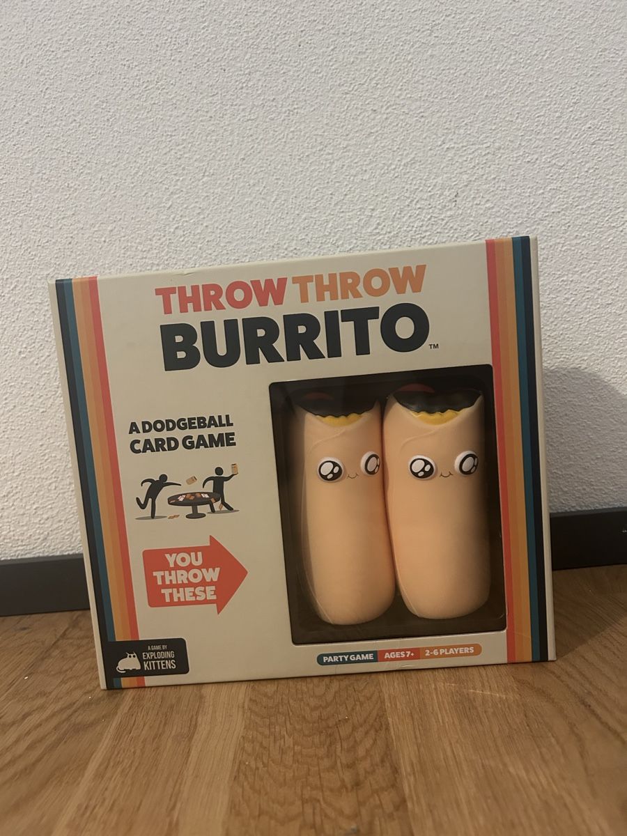 Giochi: Throw Throw Burrito Spiel – Usato da Uster venduto da xBeccax