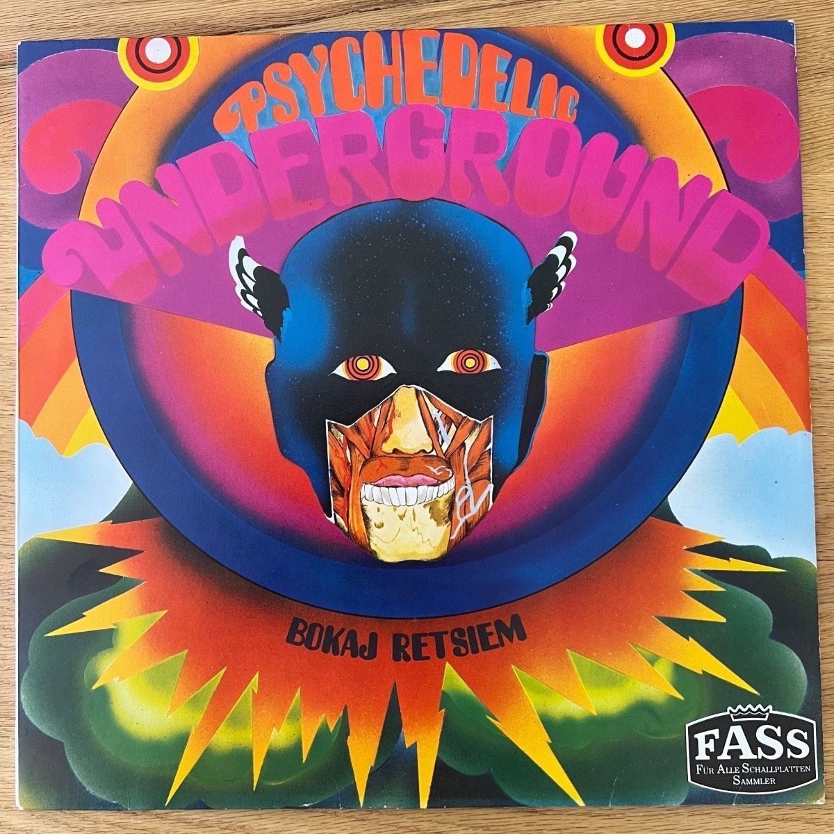 Dischi in vinile: Bokaj Retsiem - Psychedelic Underground / 1. D-Press. 1969 – Usato da Gais venduto da soundcave57