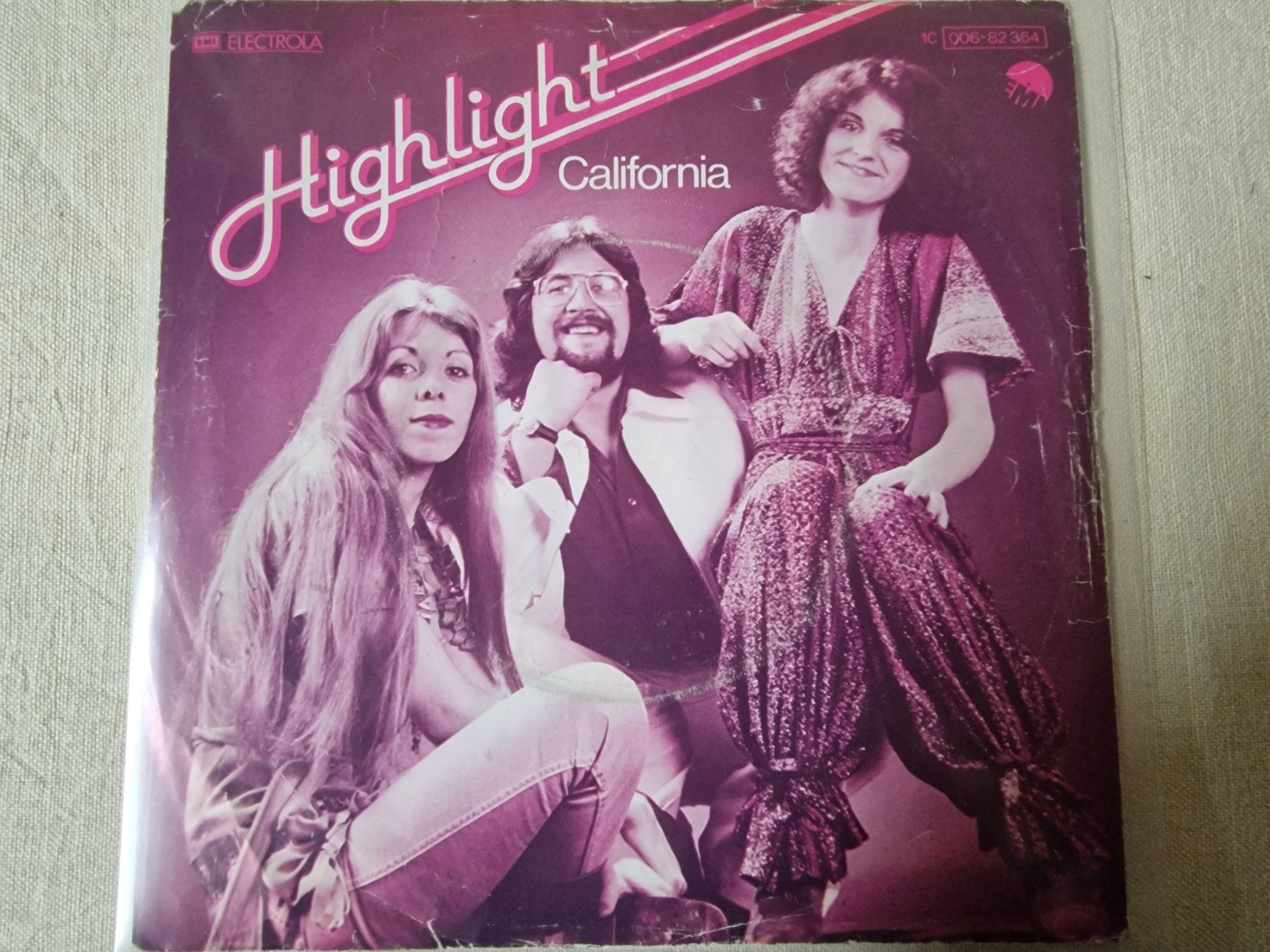 Schallplatten: Highlight Single – California – Gebraucht aus Root von atelier22
