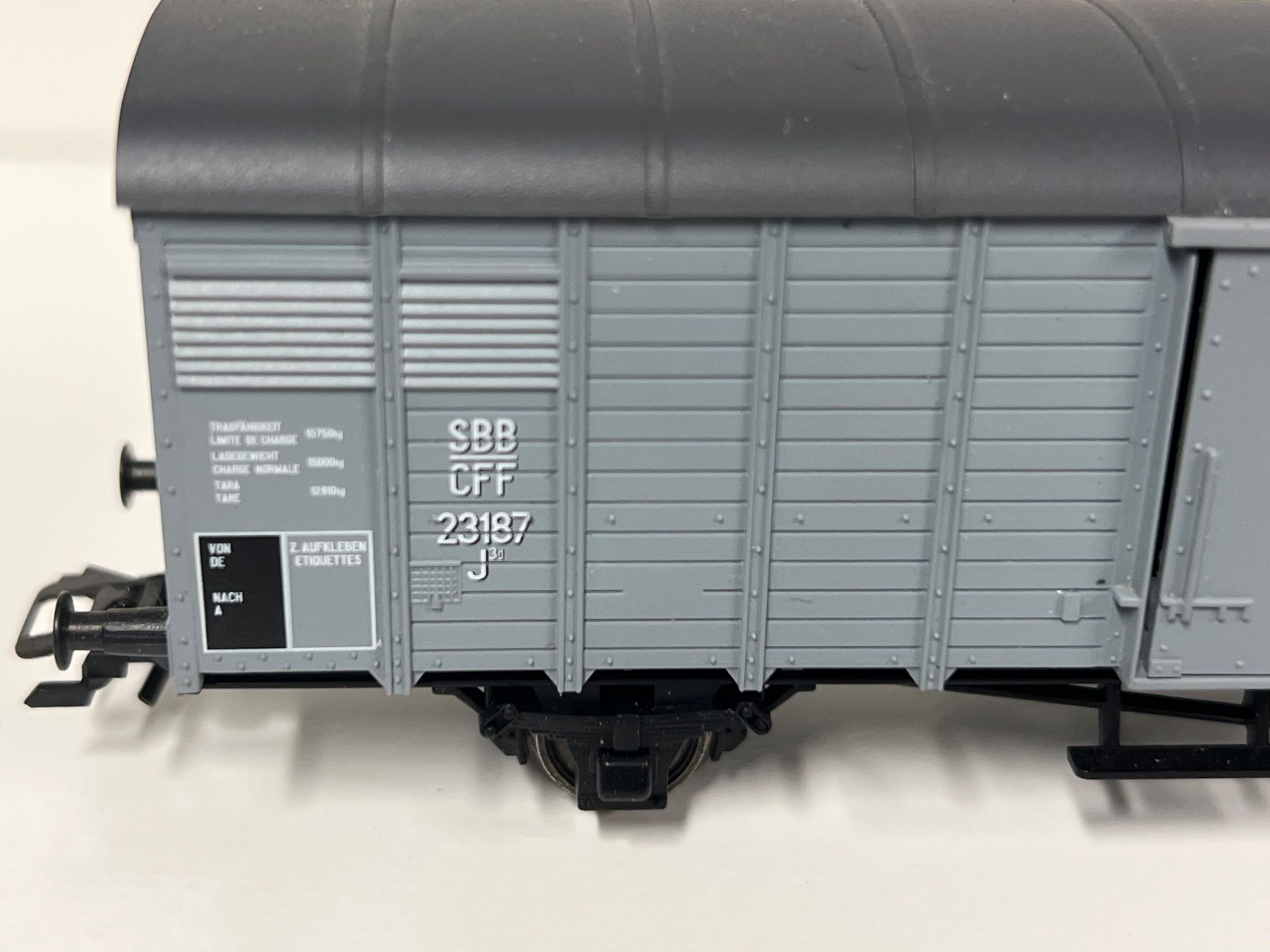Märklin Modelleisenbahnen: Märklin SBB CFFF  H0 AC – Gebraucht aus Geroldswil von TopTrain54 5