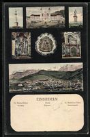 Einsiedeln, Kloster, Madonna, Gnadenkape
