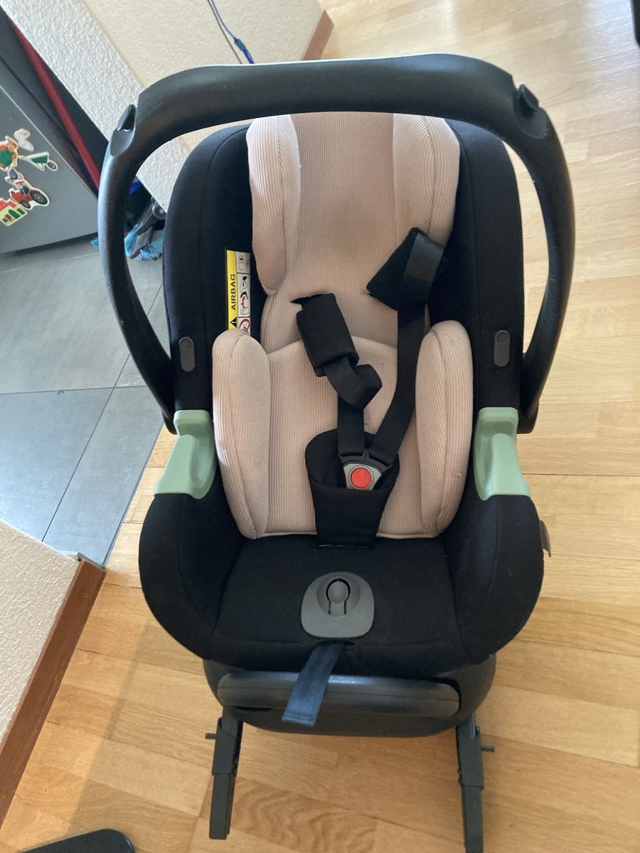 ABC Design Seggiolini per auto: Babyschale mit Isofixstation ABC Tulip – Usato da Oberwil Lieli venduto da PIXO84 2