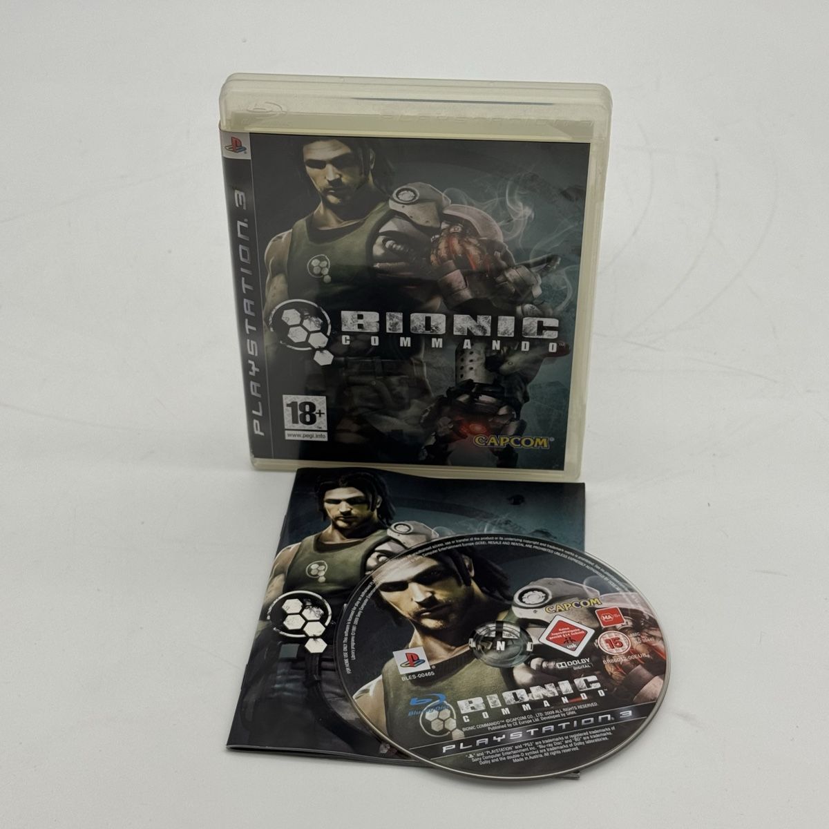 Sony Jeux: Bionic Commando | PS3 PlayStation 3 | Komplett mit Anleitung – D'occasion à Kloten par Warehouse81 2