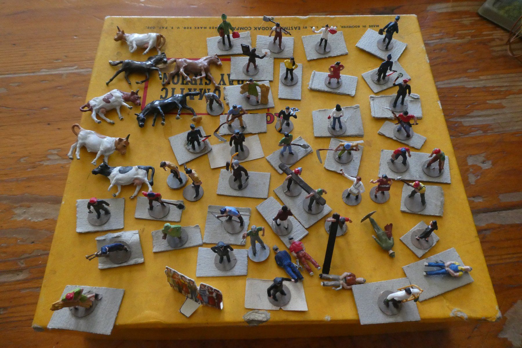 Modellini di ferrovie: train déco maquette – Usato da Fontaines NE venduto da monloisir