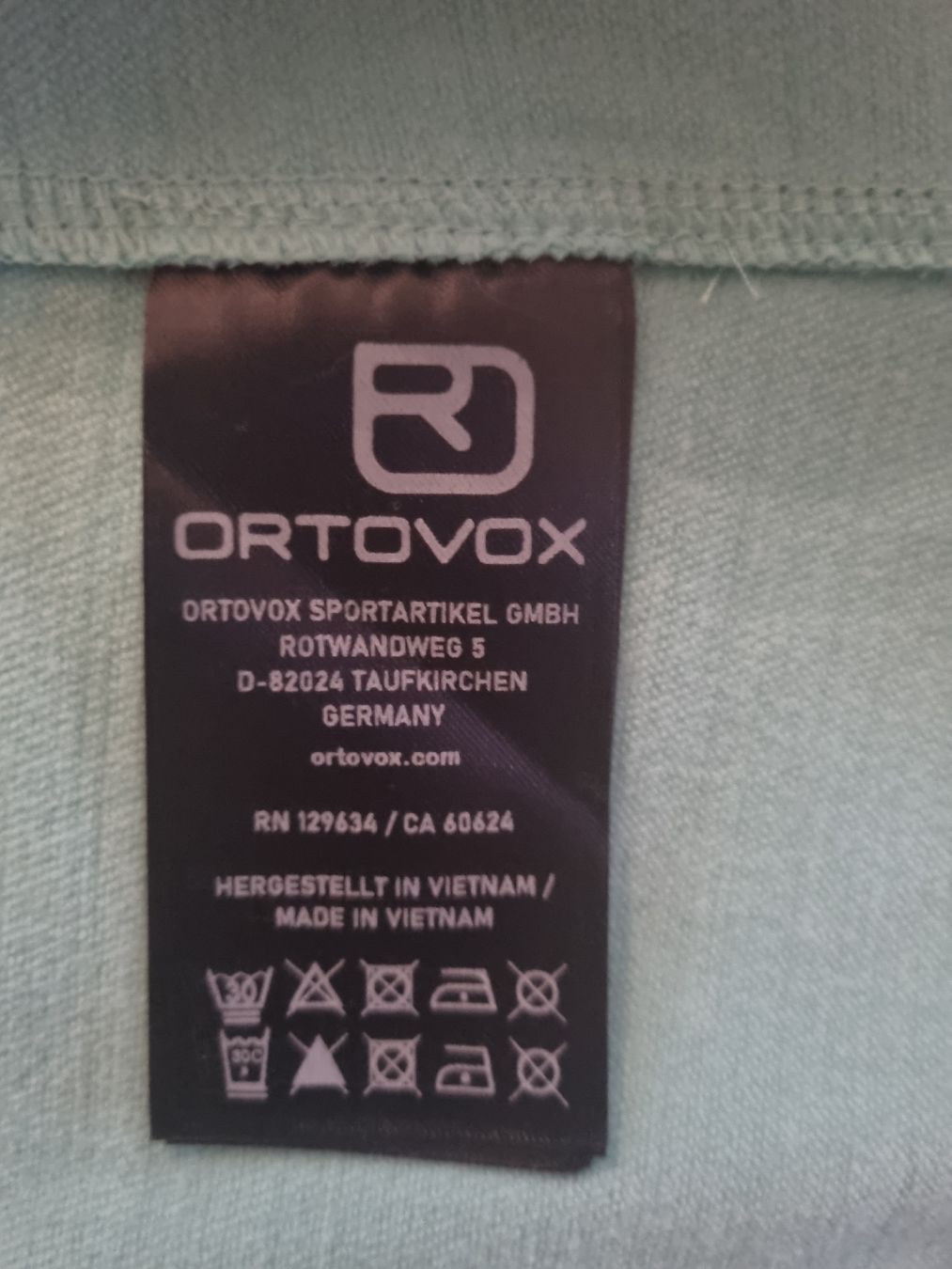 Ortovox Giacche: Damen Softshelljacke ORTOVOX Grösse M mintgrün/türkis – Nuovo (secondo la descrizione) da Wattenwil venduto da merida12 3