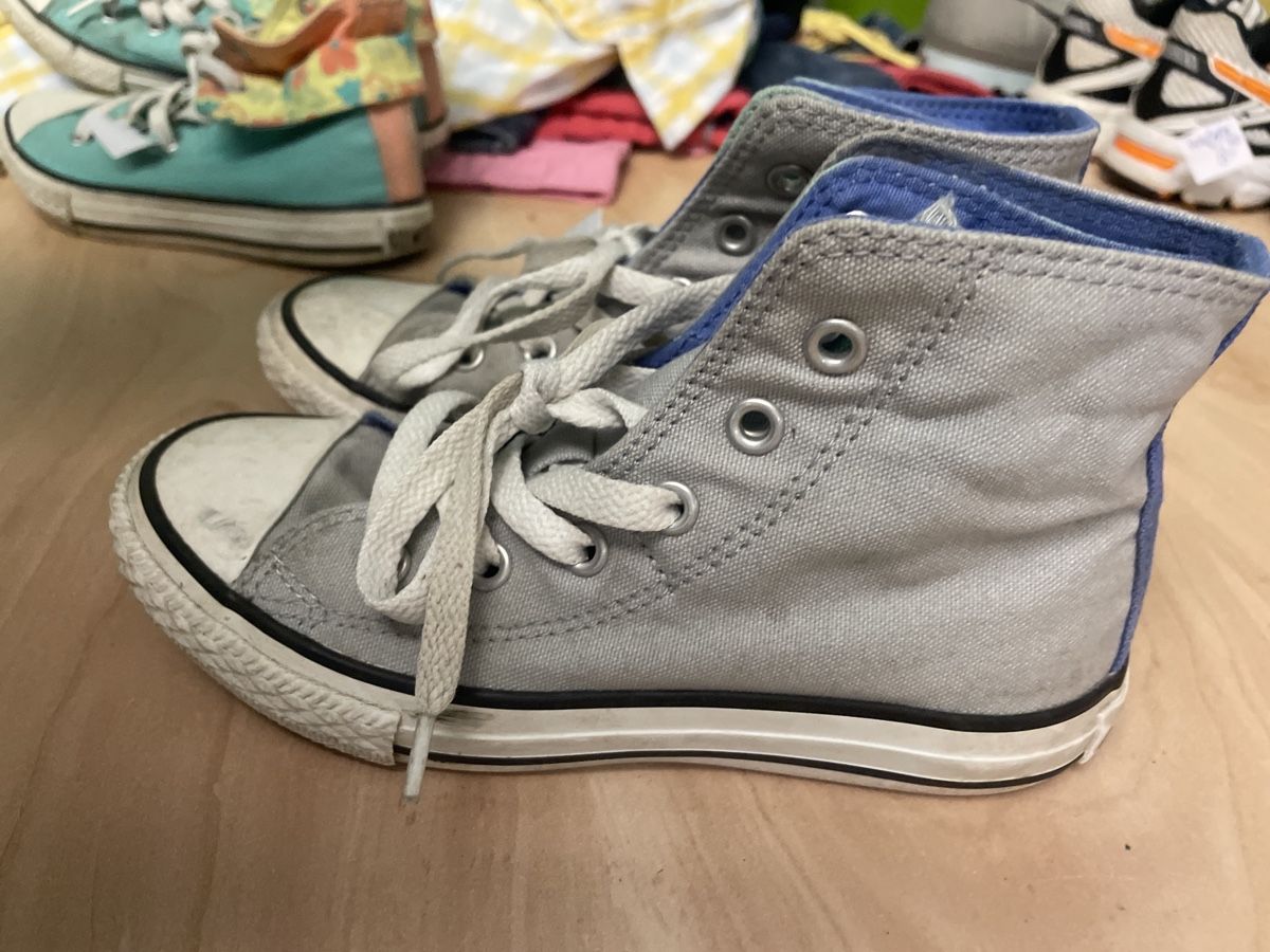 Converse Herrenschuhe: Converse Chuck Taylor Sneaker Gr. 31 – Gebraucht aus Obergerlafingen von cabo4 3