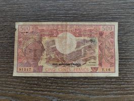 Kamerun 500 Francs 1983 !!!!!!!