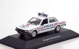 Peugeot 505 Berline Danielson Version bis 200 PS "Police