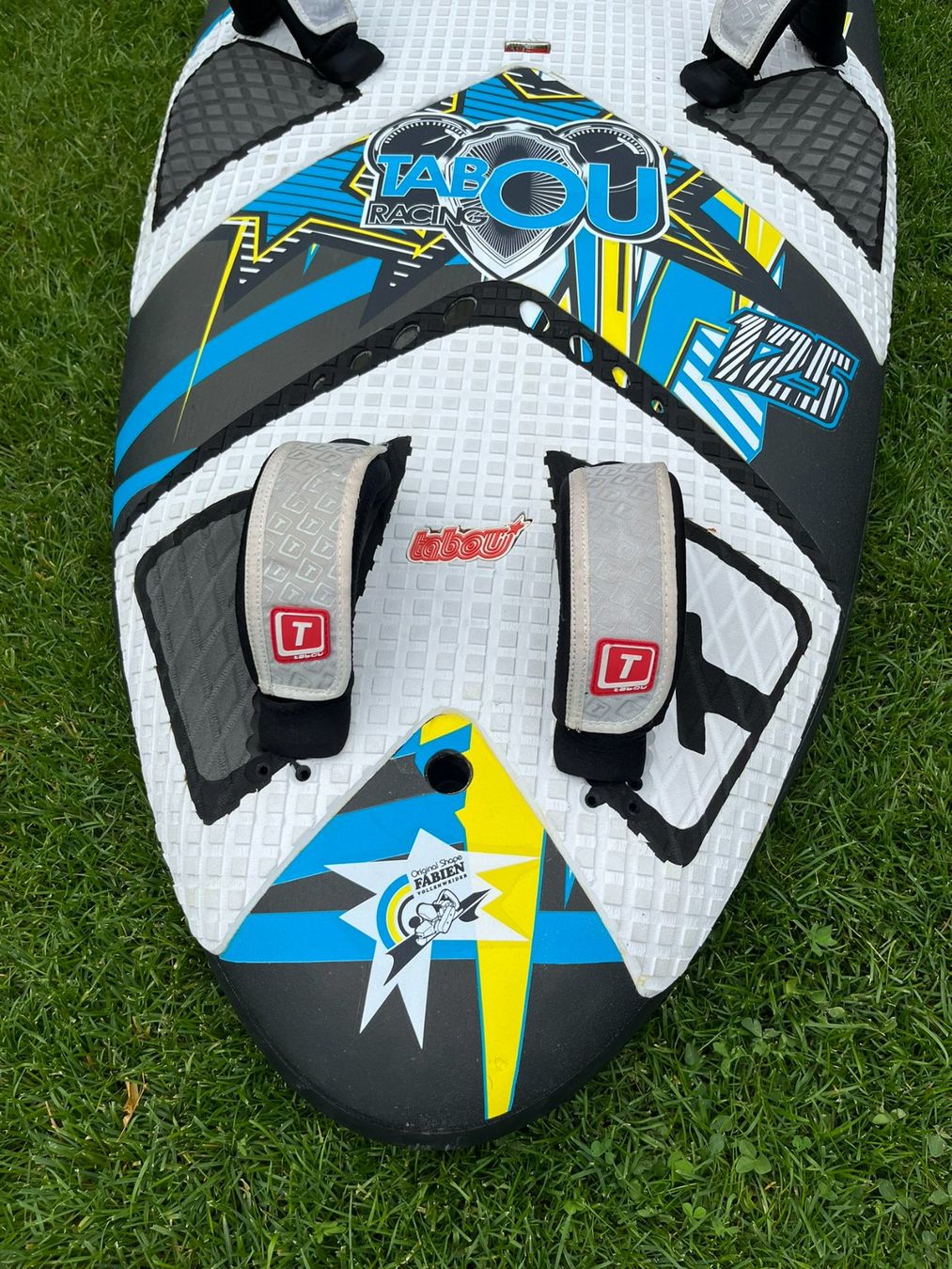 Tavole da surf e di nuoto: Tabou Rocket 125 Windsurfboard – Usato da Thalwil venduto da HKu 3